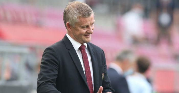 Ole Gunnar Solskjaer Man Utd