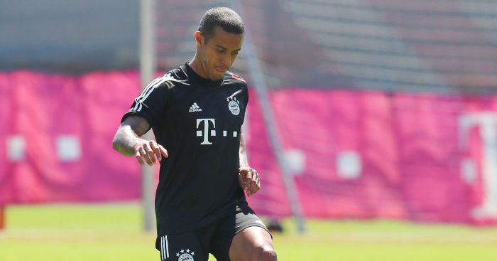 Thiago Alcantara Bayern Munich