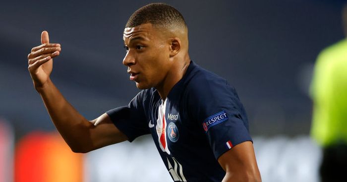 Kylian Mbappe Paris Saint-Germain