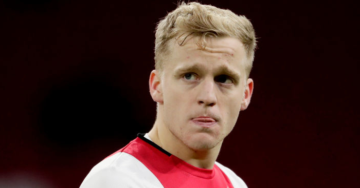 Donny van de Beek