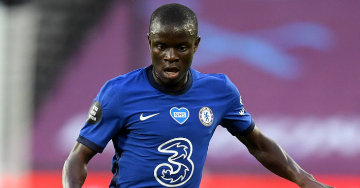 N'Golo Kante in brilliant response at being asked to join Liverpool