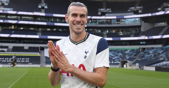 Gareth Bale - Photo via TottenhamHotspur.com