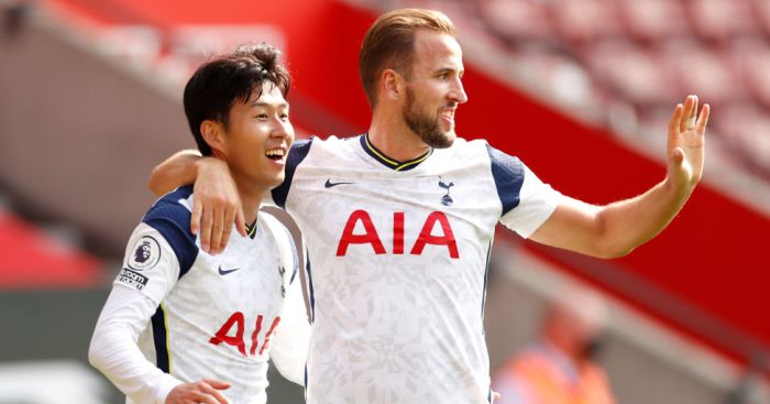 Son Heung-min, Harry Kane Tottenham