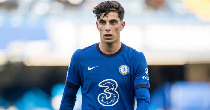 kai havertz chelsea jersey