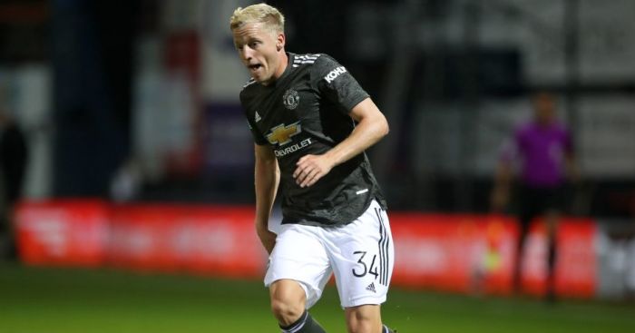 Donny van from Beek Man Utd