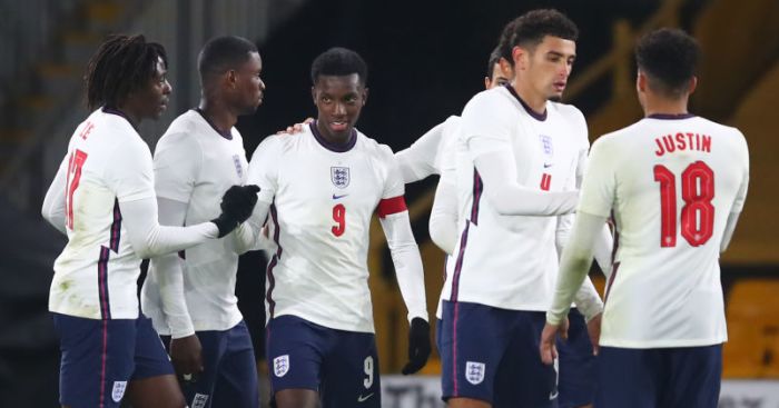 Eddie Nketiah sets new record as England Under-21s qualify &hellip;