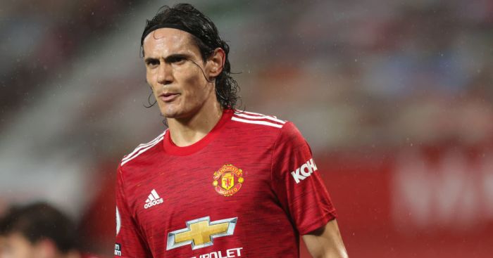 Edinson Cavani Man Utd