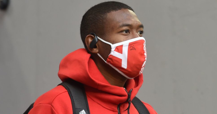 View David Alaba Liverpool Background