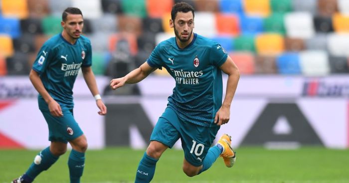 Hakan Calhanoglu AC Milan