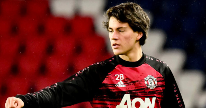 Facundo Pellistri Names Four Man Utd Stars He Loves Training With