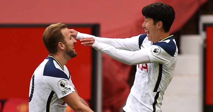 Harry Kane, Son Heung-min
