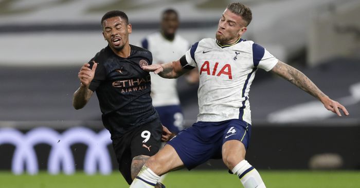 Gabriel Jesus, Toby Alderweireld