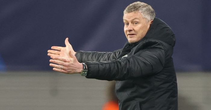 Ole Gunnar Solskjaer Man Utd