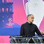 Champions League draw pic via @BlackYellow
