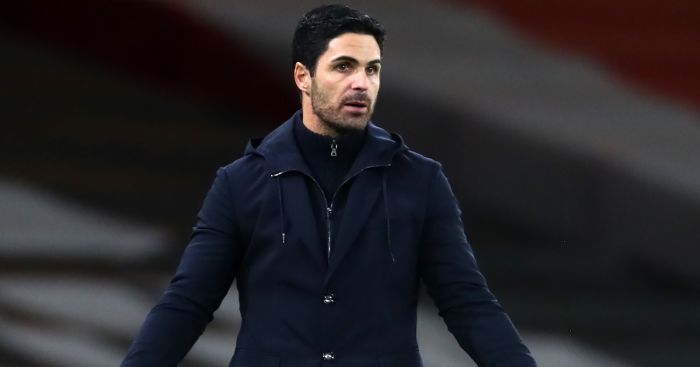 Mikel Arteta Arsenal TEAMtalk