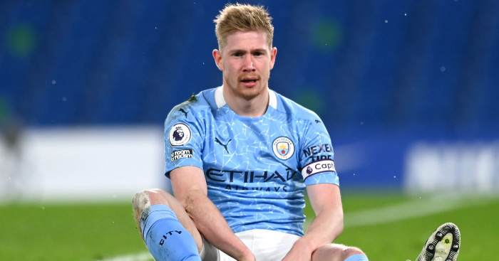 De Bruyne Blow For Man City As Timeframe Emerges On Latest Injury Blow