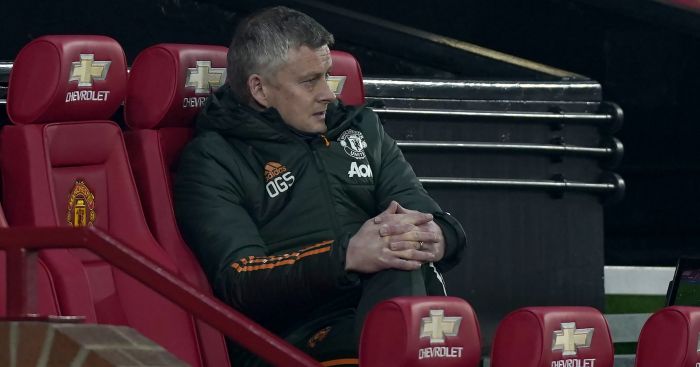 Ole Gunnar Solskjaer Man Utd