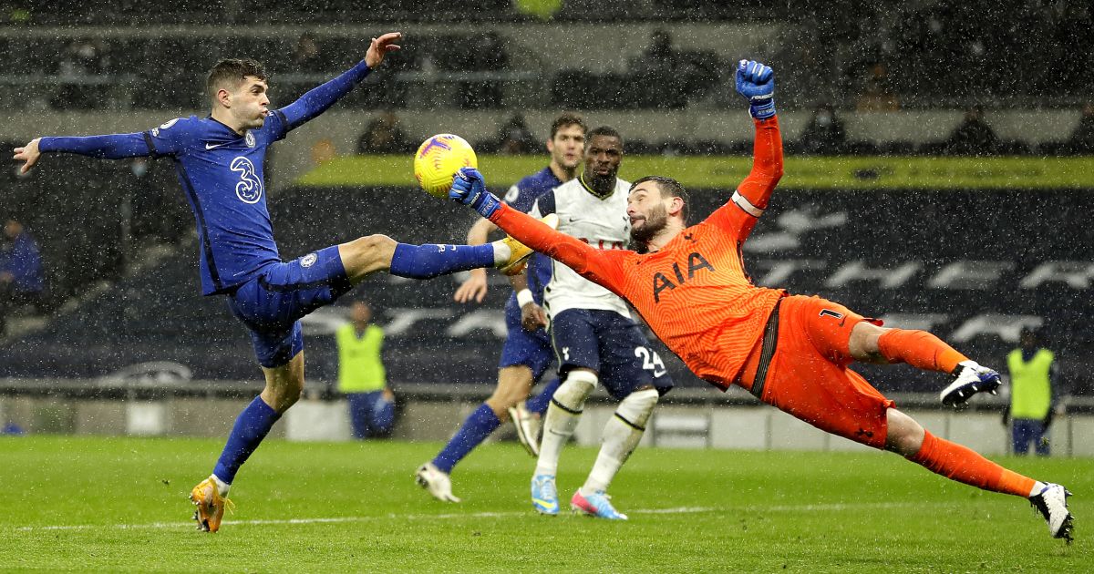 Christian Pulisic Hugo Lloris TEAMtalk