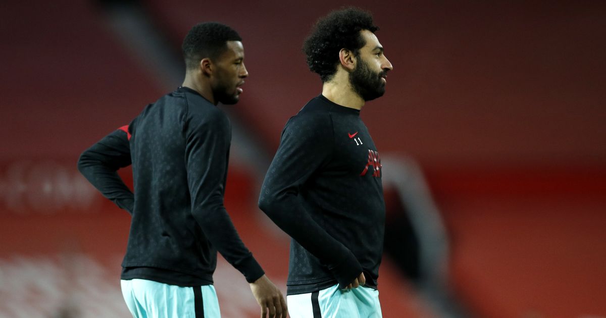 Georginio Wijnaldum, Mohamed Salah Liverpool