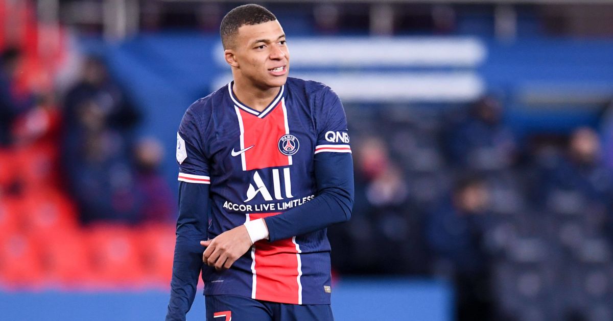 Kylian Mbappe