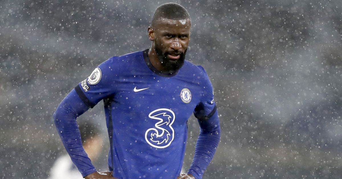 Antonio Rudiger Chelsea