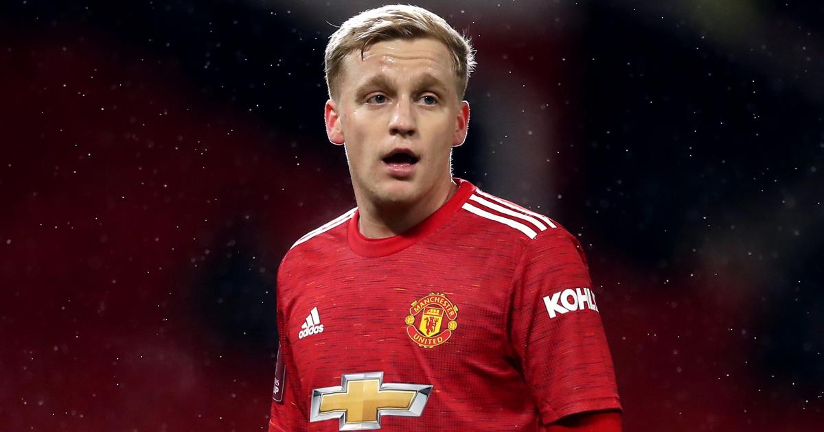 You can tell&#39; - Agent chimes in after second Van de Beek transfer blocked