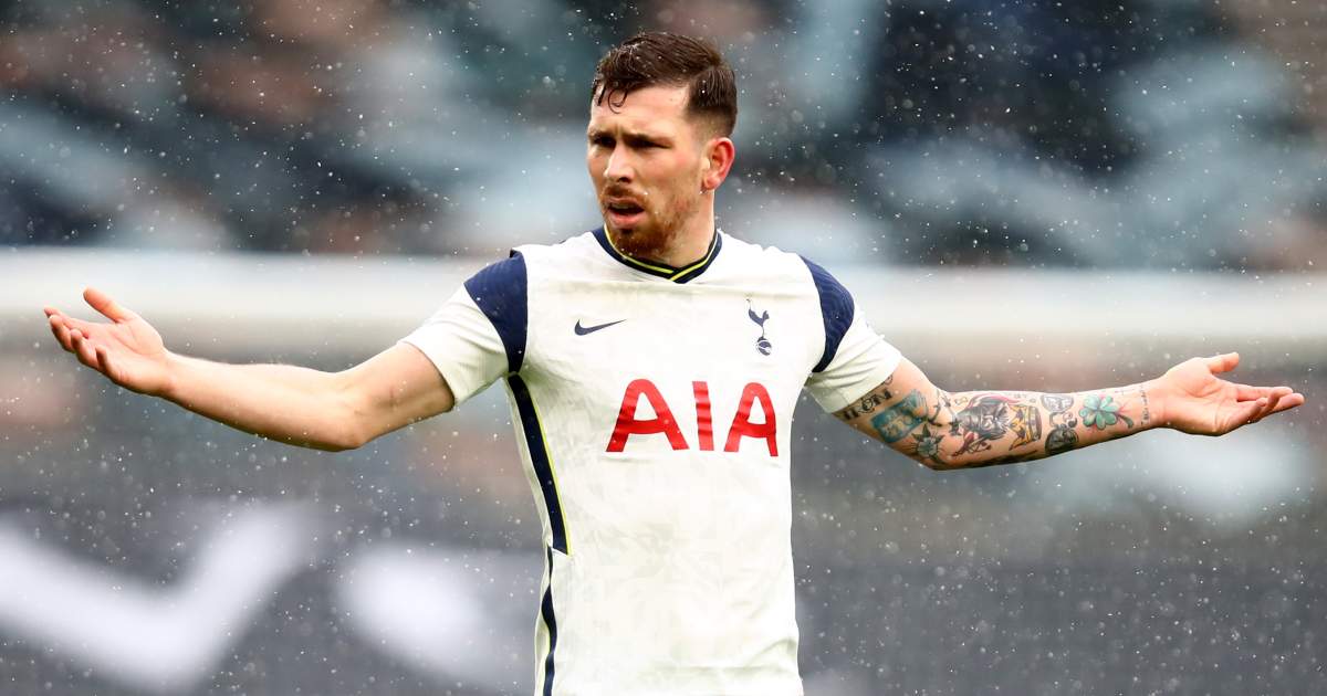 Pierre-Emile Hojbjerg was a key performer for Tottenham last season