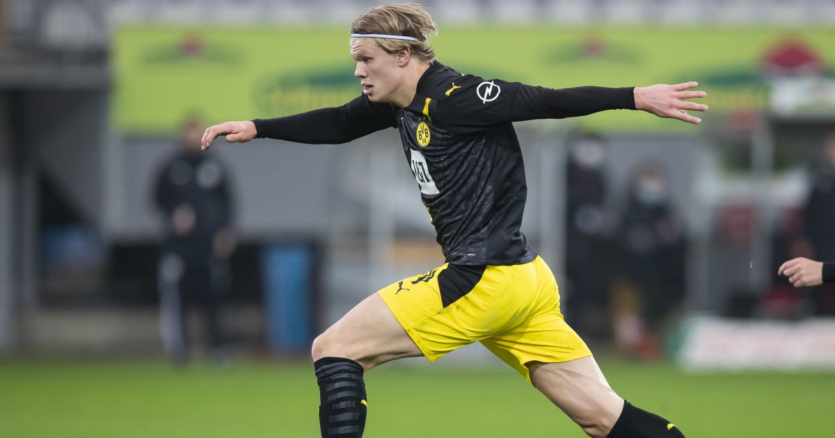 Erling Haaland Borussia Dortmund