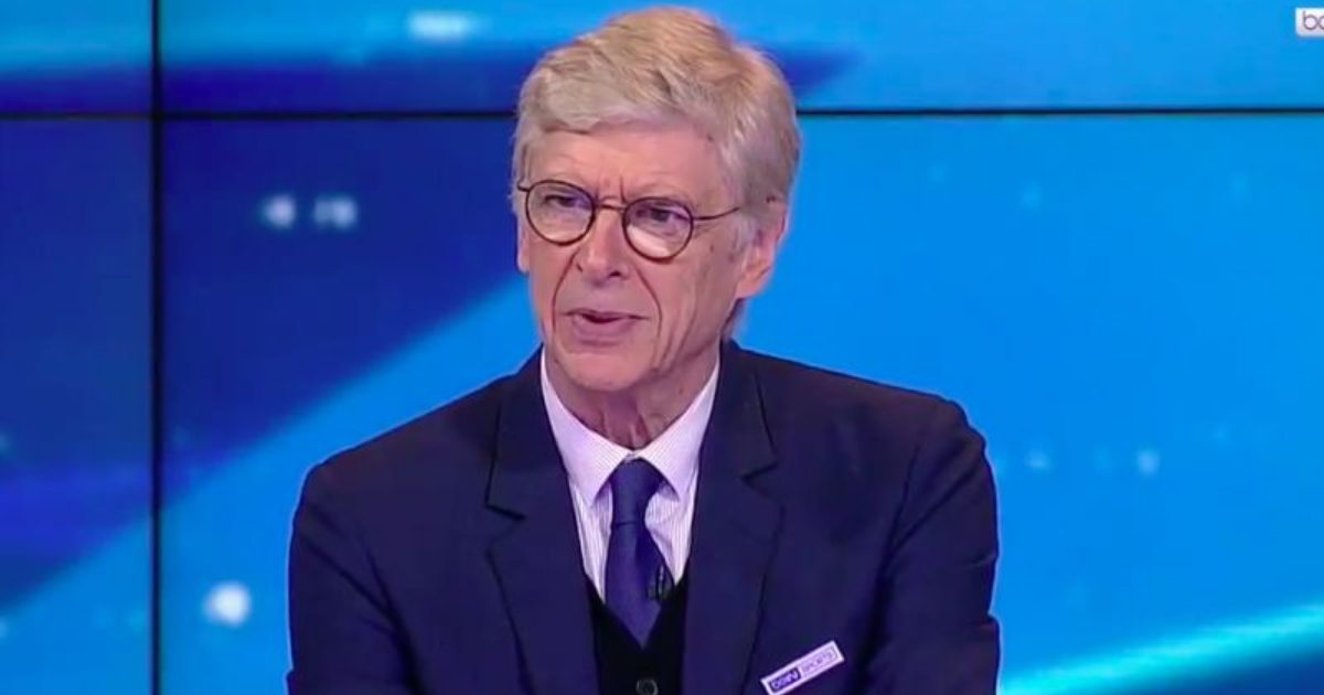 Arsene Wenger points accusing finger at Liverpool star he suggests conned the referee