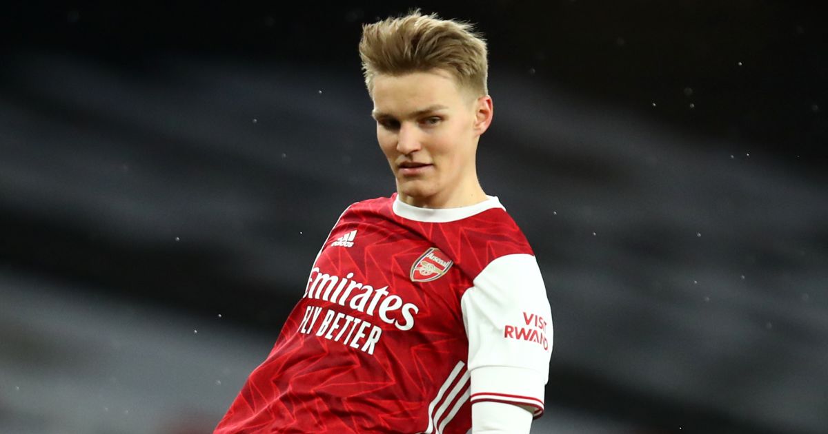 Martin Odegaard Arsenal Leeds February 2021 TEAMtalk