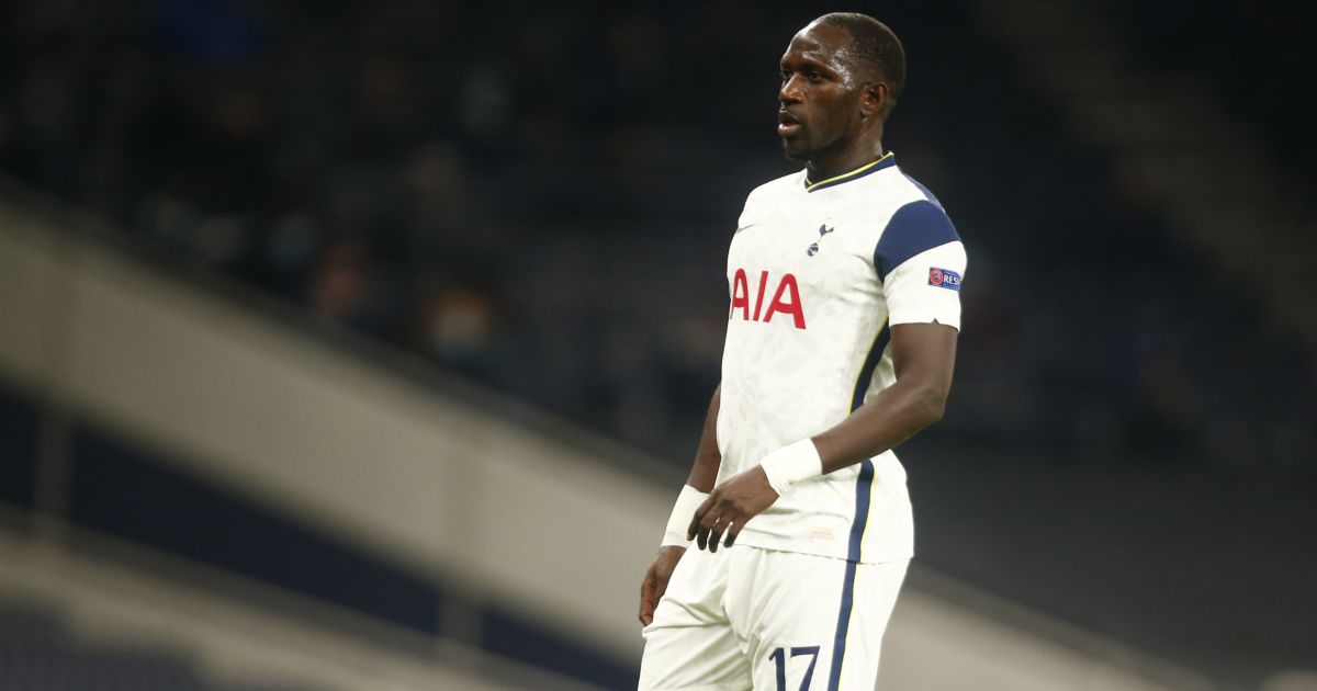 Moussa Sissoko Tottenham v Antwerp December 2020