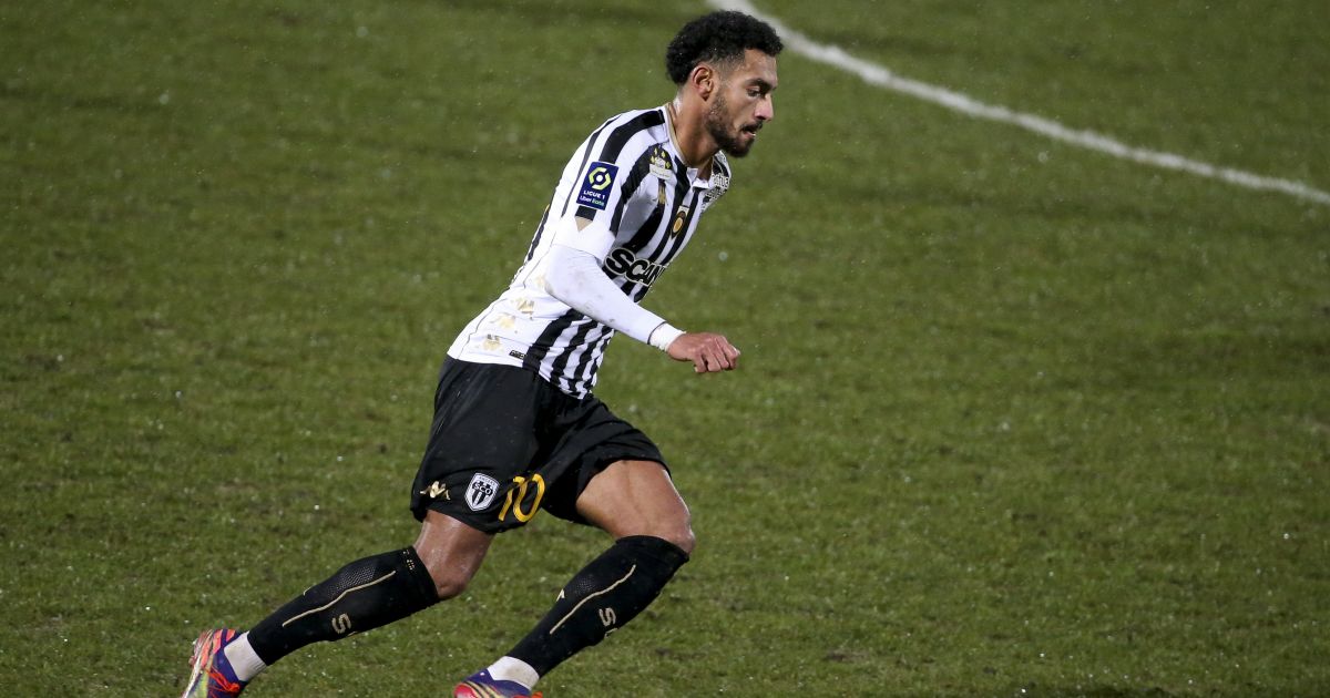 Angelo Fulgini Paris Saint-Germain v Angers January 2021