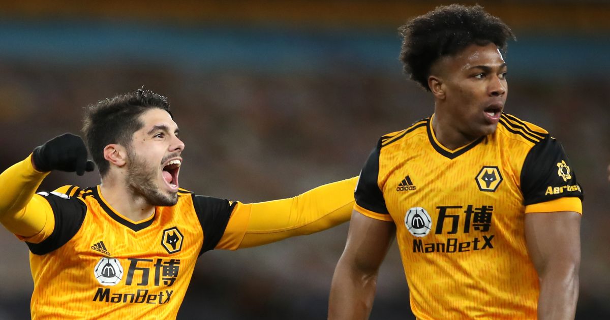 Pedro Neto Adama Traore Wolves TEAMtalk