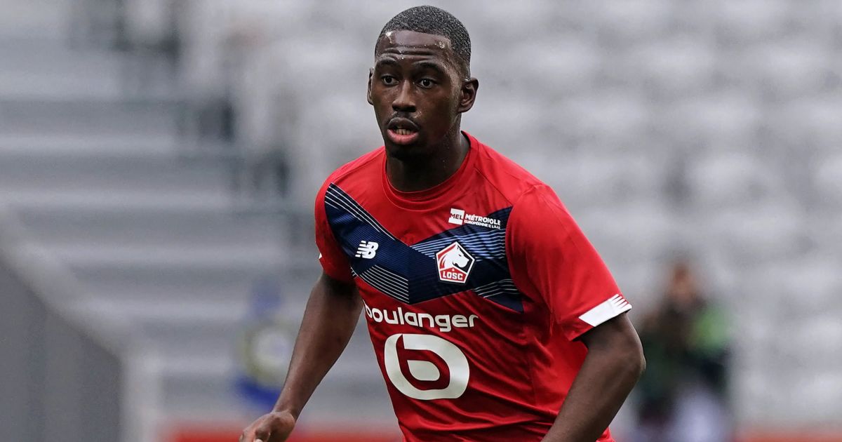 Boubakary Soumare Lille midfielder