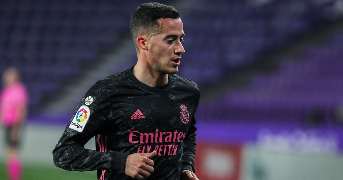 Lucas Vazquez Real Valladolid v Real Madrid February 2021