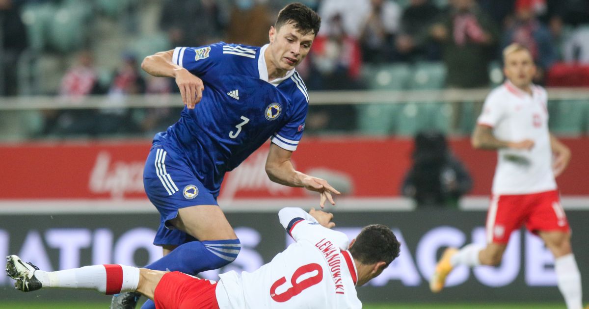 Anel Ahmedhodzic Bosnia v Poland October 2020