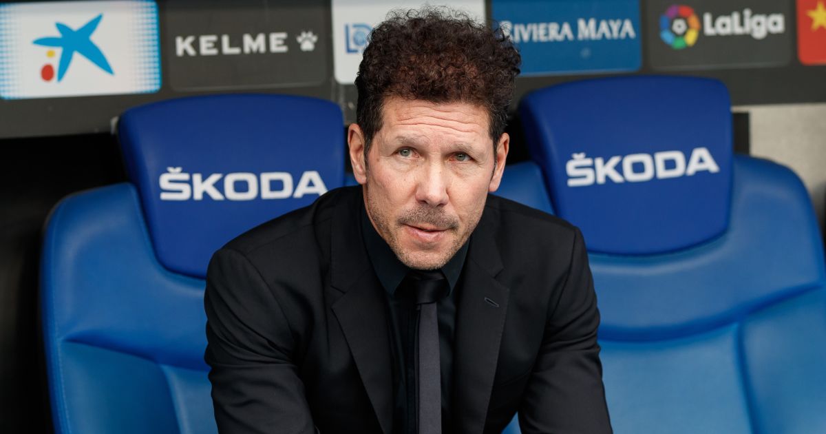 Atletico Madrid boss Diego Simeone angered by shock Super Cup defeat