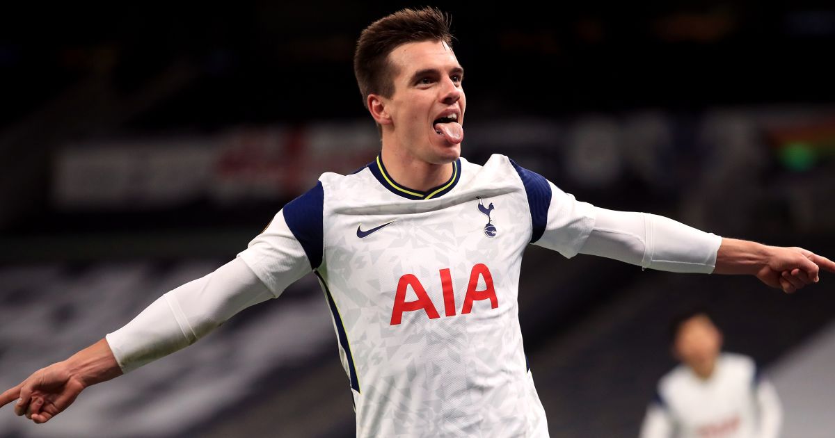 Giovani Lo Celso Tottenham