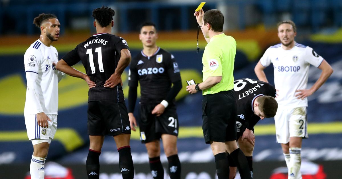 Tyler Roberts Leeds v Aston Vila February 2021