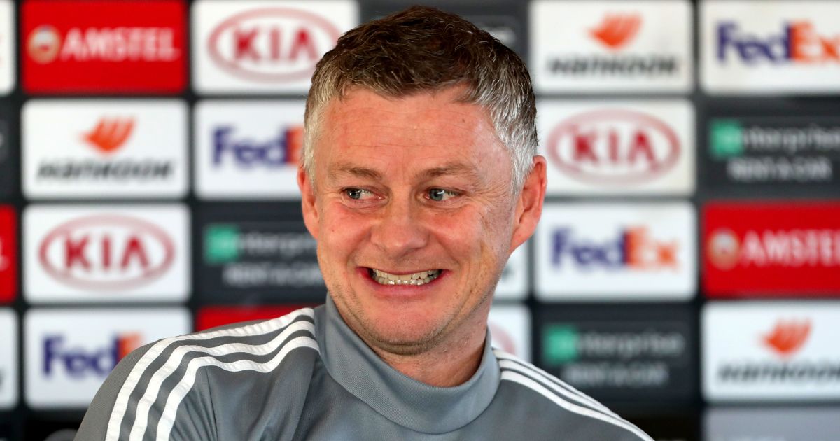 Ole Gunnar Solskjaer Man Utd Press Conference December 2019