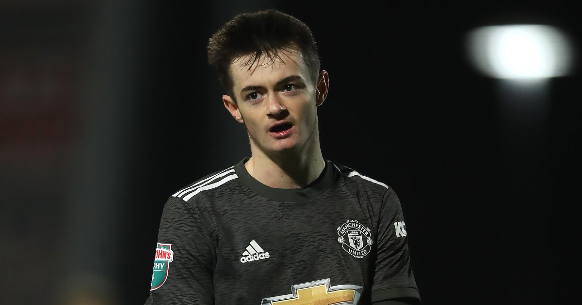 Prolific young strike duo pen new Man Utd contracts; keeper also signs up