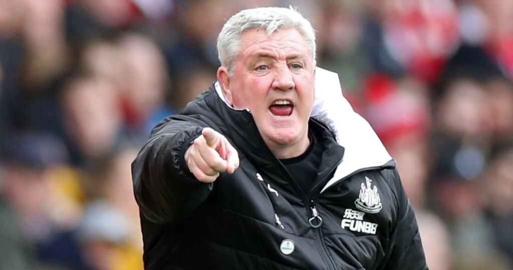 Steve Bruce Newcastle manager