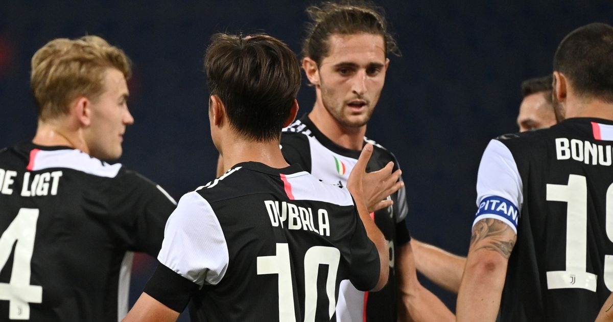 Rabiot Dybala TEAMtalk