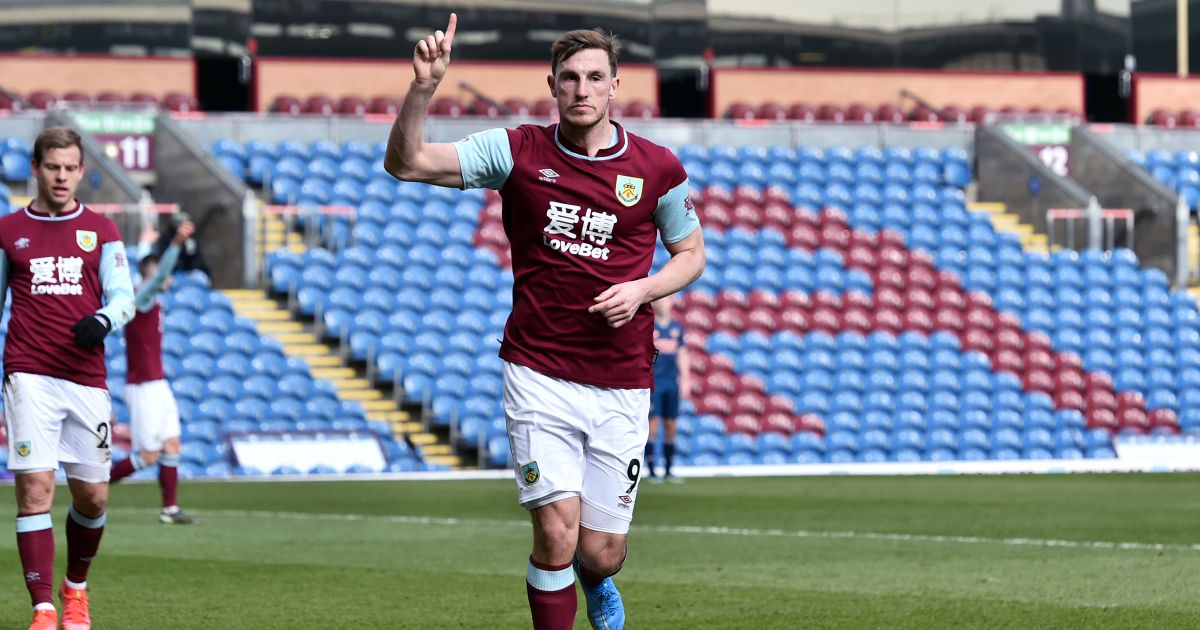 Chris Wood Burnley TEAMtalk