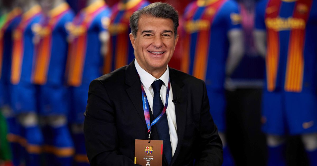 Joan Laporta TEAMtalk