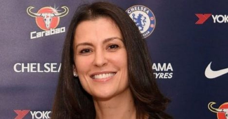 Marina Granovskaia, Chelsea - pic via Chelsea FC
