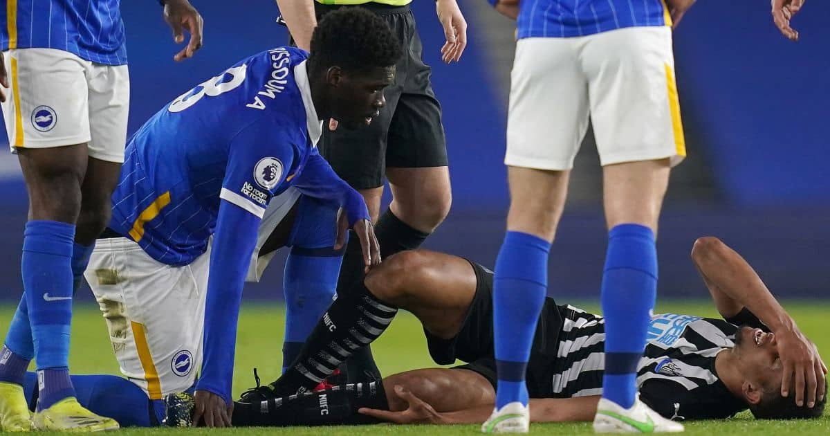 Huge Newcastle blow as key man ruled out of relegation run-in