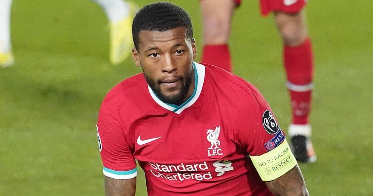 Georginio Wijnaldum, Liverpool midfielder