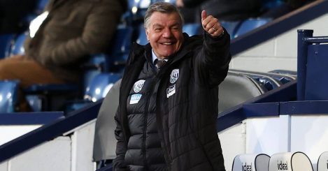 Sam Allardyce TEAMtalk