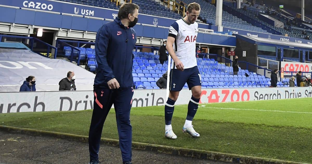 Harry Kane Tottenham TEAMtalk